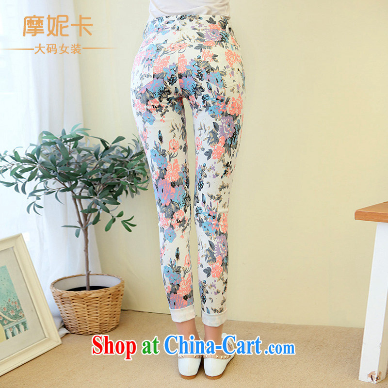Moses Veronica XL girls 2014 New Large Number 9 pants thick mm video thin beauty Korean suit pants suit XXXXL, Moses Veronica, and shopping on the Internet