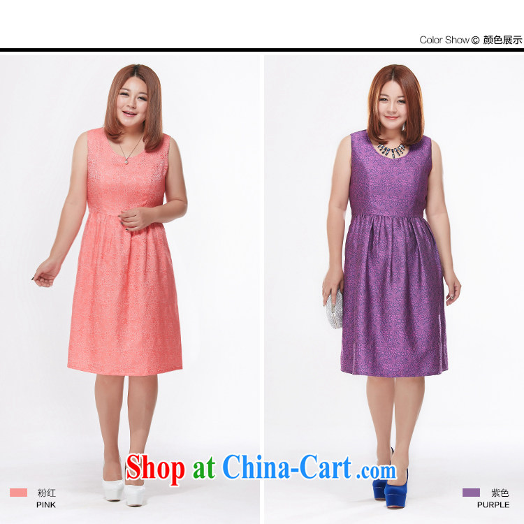 MsShe XL female 2014 round-collar 100 to vest skirt clearance 7331 purple 2 XL pictures, price, brand platters! Elections are good character, the national distribution, so why buy now enjoy more preferential! Health