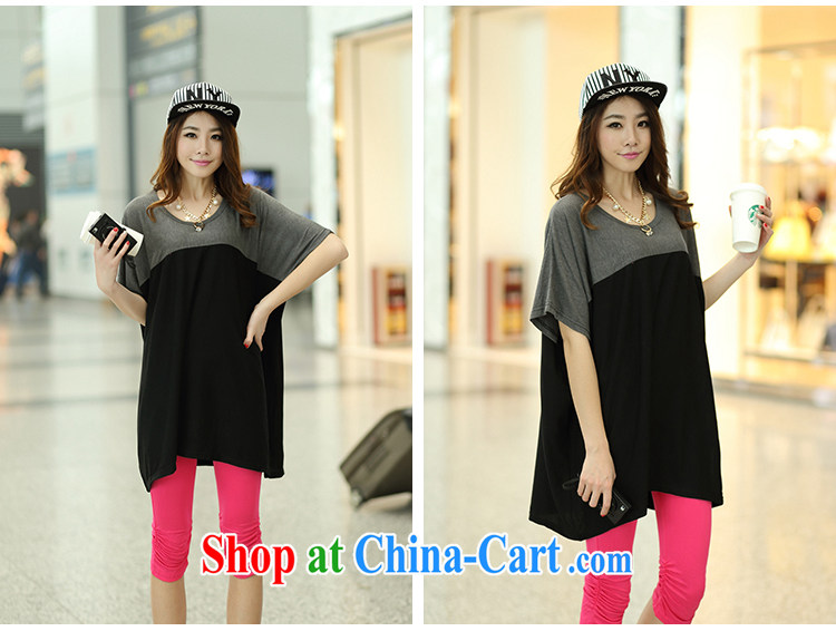 would like to heart Color cabinet 2014 summer new pregnant women with 200 Jack dual-color loose pregnant women T shirt short-sleeved T-shirt ultra-fat large Code women by 676 black and green are code pictures, price, brand platters! Elections are good character, the national distribution, so why buy now enjoy more preferential! Health