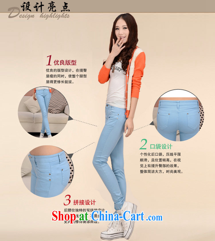 Cheuk-yan Yi Lai film summer 2015 the Code women ground 100 minimalist candy colored pants beauty video skinny legs AX pants 801 black 31 pictures, price, brand platters! Elections are good character, the national distribution, so why buy now enjoy more preferential! Health