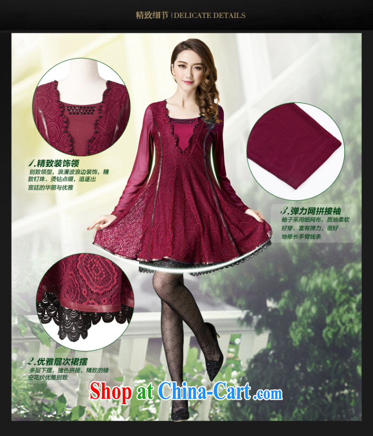 Colorful, Autumn 2014 the new, larger women mm thick aura video thin nail Pearl solid long-sleeved dresses A 1559 black XL pictures, price, brand platters! Elections are good character, the national distribution, so why buy now enjoy more preferential! Health