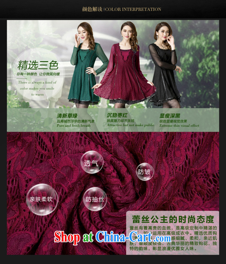 Colorful, Autumn 2014 the new, larger women mm thick aura video thin nail Pearl solid long-sleeved dresses A 1559 black XL pictures, price, brand platters! Elections are good character, the national distribution, so why buy now enjoy more preferential! Health