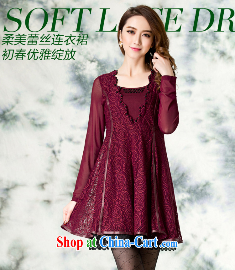 Colorful, Autumn 2014 the new, larger women mm thick aura video thin nail Pearl solid long-sleeved dresses A 1559 black XL pictures, price, brand platters! Elections are good character, the national distribution, so why buy now enjoy more preferential! Health