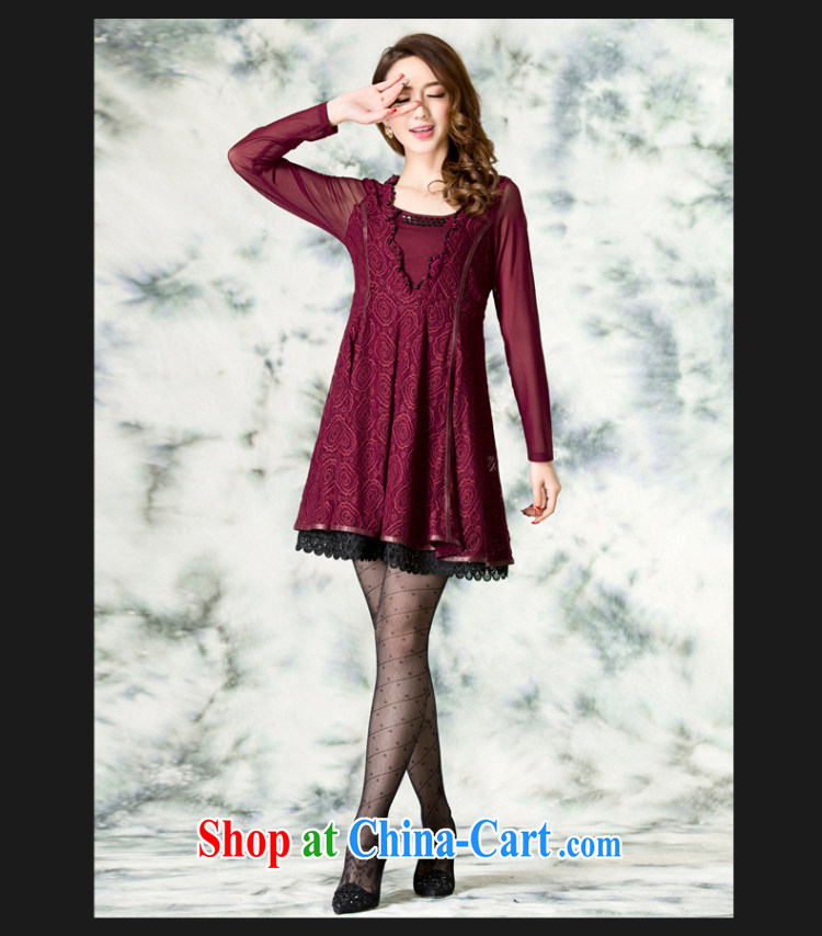 Colorful, Autumn 2014 the new, larger women mm thick aura video thin nail Pearl solid long-sleeved dresses A 1559 black XL pictures, price, brand platters! Elections are good character, the national distribution, so why buy now enjoy more preferential! Health