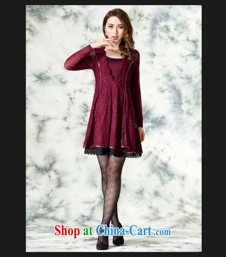 Colorful, Autumn 2014 the new, larger women mm thick aura video thin nail Pearl solid long-sleeved dresses A 1559 black XL pictures, price, brand platters! Elections are good character, the national distribution, so why buy now enjoy more preferential! Health