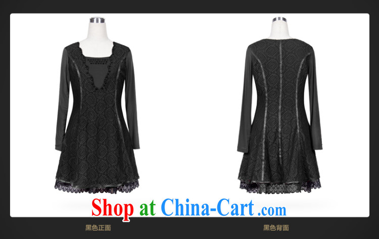 Colorful, Autumn 2014 the new, larger women mm thick aura video thin nail Pearl solid long-sleeved dresses A 1559 black XL pictures, price, brand platters! Elections are good character, the national distribution, so why buy now enjoy more preferential! Health