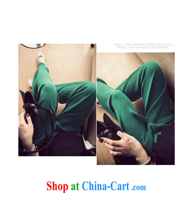 Wen The Greek, mm thick spring 2015 the code casual female snow woven 100 hem pants and indeed increase code 200 Jack video thin Harlan pants girls pants ZK 03 green XXXXXXL pictures, price, brand platters! Elections are good character, the national distribution, so why buy now enjoy more preferential! Health