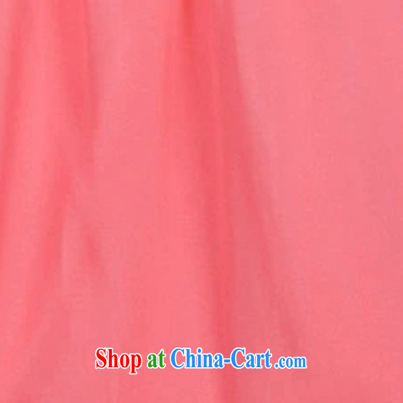 The line spend a lot, girls with summer new Korean version graphics thin thick mm round-collar embroidered loose snow woven shirts 2 L QZL 3 1 of both the Red Cross, the line, the code is female, and shopping on the Internet