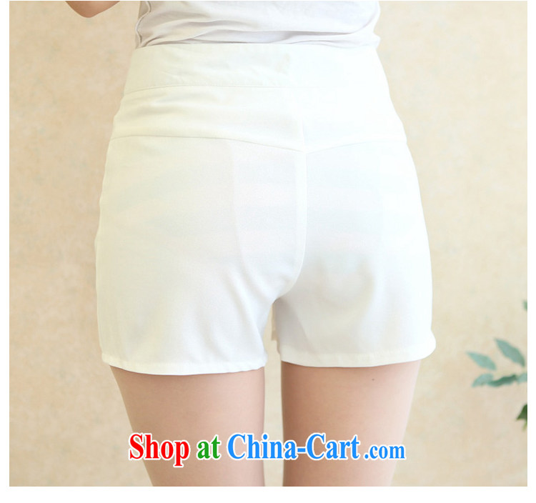 The Code's 2014 mm thick summer Korean version of the new, thick sister graphics thin European root yarn short-sleeved T-shirt shorts Package white XXL pictures, price, brand platters! Elections are good character, the national distribution, so why buy now enjoy more preferential! Health