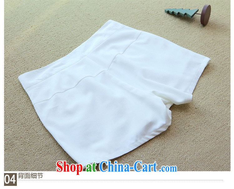 The Code's 2014 mm thick summer Korean version of the new, thick sister graphics thin European root yarn short-sleeved T-shirt shorts Package white XXL pictures, price, brand platters! Elections are good character, the national distribution, so why buy now enjoy more preferential! Health