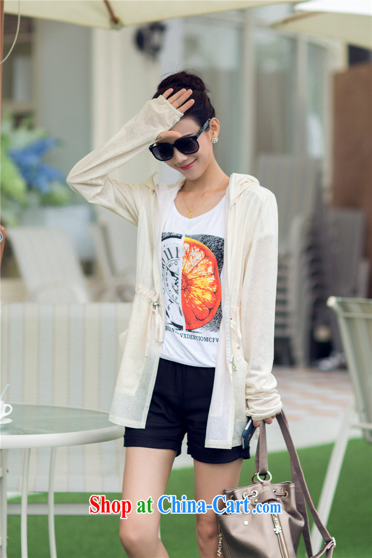 2015 summer XL thick mm female Korean Beauty graphics thin thick MM cap sunscreen clothing, jacket blue XXXXL pictures, price, brand platters! Elections are good character, the national distribution, so why buy now enjoy more preferential! Health