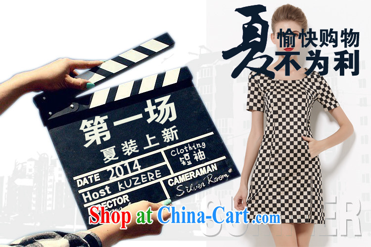 2014 Tomnrabbit new Europe and indeed the XL women dress thick sister summer B 14 290 photo color S pictures, price, brand platters! Elections are good character, the national distribution, so why buy now enjoy more preferential! Health