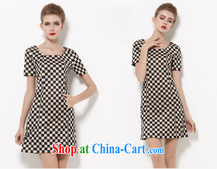 2014 Tomnrabbit new Europe and indeed the XL women dress thick sister summer B 14 290 photo color S pictures, price, brand platters! Elections are good character, the national distribution, so why buy now enjoy more preferential! Health