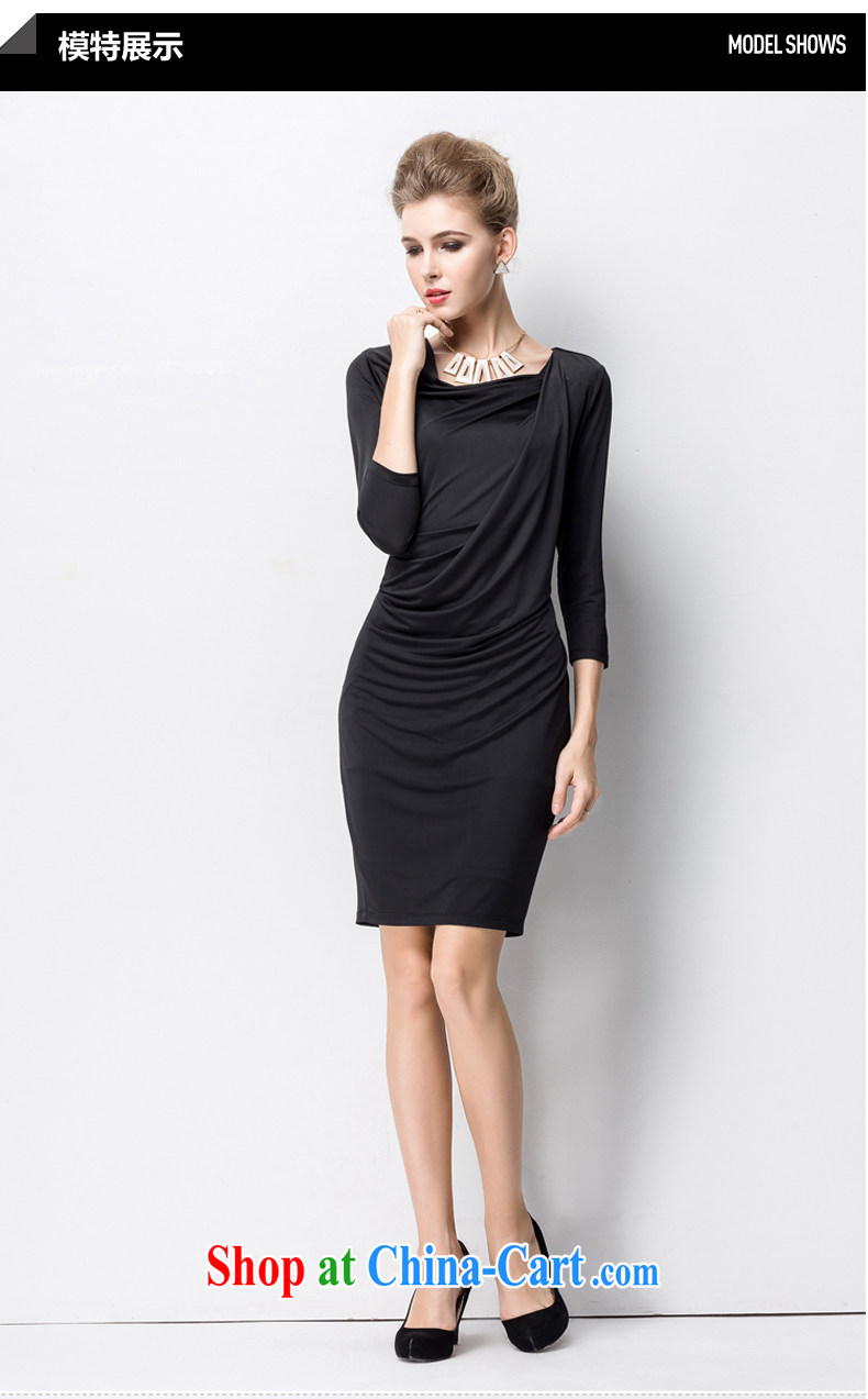 Tomnrabbit new 2015 the European site the code female long-sleeved dresses summer beauty in Europe video thin black L pictures, price, brand platters! Elections are good character, the national distribution, so why buy now enjoy more preferential! Health