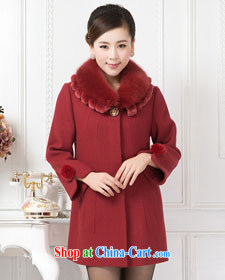 The line takes the Code women in winter, Korean video thin thick mm double gross manually for the flowers loose hair is thicker jackets warm 4173 - 6 , Red 4 XL pictures, price, brand platters! Elections are good character, the national distribution, so why buy now enjoy more preferential! Health