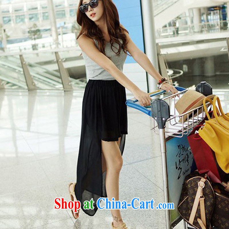 Surplus may 2014 the Code women fall on snow-woven body skirt mm thick irregular dove tail skirt short before long after your upper body dresses can be given to special code black M - high quality fabrics, surplus, and the Code women, shopping on the Internet