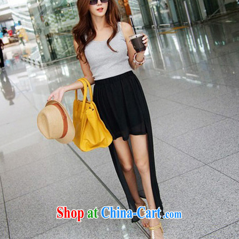 Surplus may 2014 the Code women fall on snow-woven body skirt mm thick irregular dove tail skirt short before long after your upper body dresses can be given to special code black M - high quality fabrics, surplus, and the Code women, shopping on the Internet