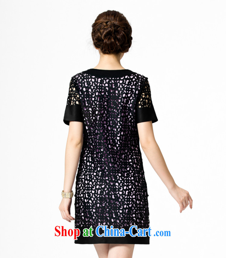 Colorful, larger women summer 2014 new thick MM Korean Openwork floral leave of two garment A 5190 yellow 4 XL pictures, price, brand platters! Elections are good character, the national distribution, so why buy now enjoy more preferential! Health