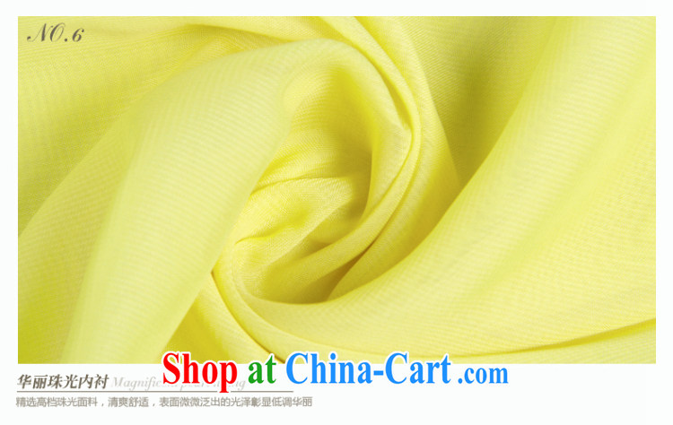 Colorful, larger women summer 2014 new thick MM Korean Openwork floral leave of two garment A 5190 yellow 4 XL pictures, price, brand platters! Elections are good character, the national distribution, so why buy now enjoy more preferential! Health