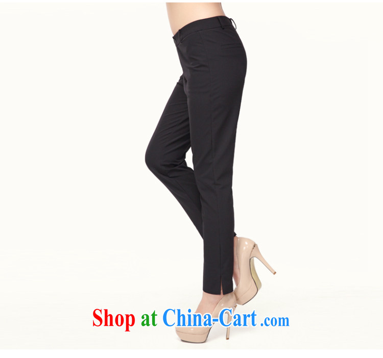 The Mak larger women fall 2014 with new thick mm stylish OL temperament beauty pants 9 pants 43,032 black 3 XL pictures, price, brand platters! Elections are good character, the national distribution, so why buy now enjoy more preferential! Health
