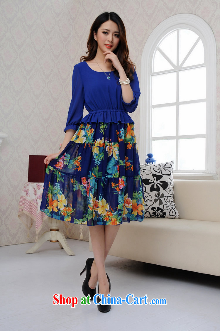 loved the fat XL female summer new thick MM graphics thin lady, snow cuff woven dresses, long skirts, 2187 green XXXXL pictures, price, brand platters! Elections are good character, the national distribution, so why buy now enjoy more preferential! Health