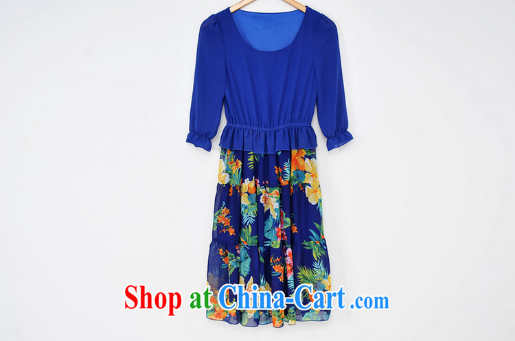 loved the fat XL female summer new thick MM graphics thin lady, snow cuff woven dresses, long skirts, 2187 green XXXXL pictures, price, brand platters! Elections are good character, the national distribution, so why buy now enjoy more preferential! Health