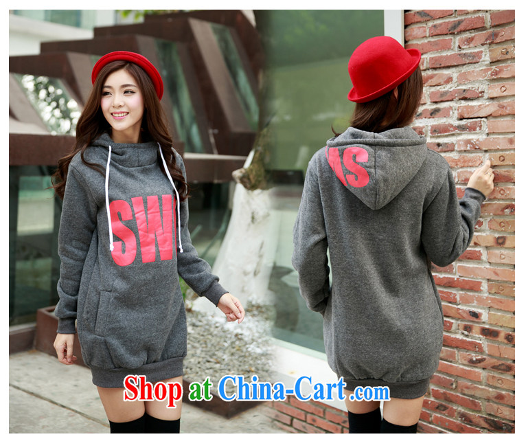 Solabe/in 2015 Addis Ababa larger women mm thick winter new Korean version for the lint-free cloth letters cap sweater woolen sweater 935 apricot 3XL pictures, price, brand platters! Elections are good character, the national distribution, so why buy now enjoy more preferential! Health