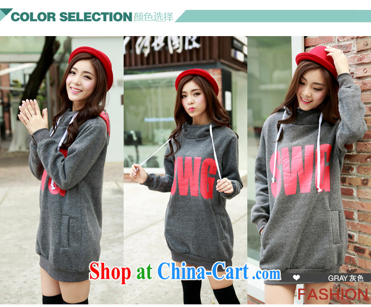 Solabe/in 2015 Addis Ababa larger women mm thick winter new Korean version for the lint-free cloth letters cap sweater woolen sweater 935 apricot 3XL pictures, price, brand platters! Elections are good character, the national distribution, so why buy now enjoy more preferential! Health
