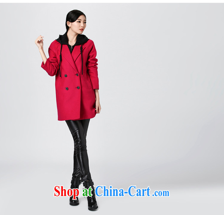 Water with new, loose hair coat is spring 2014 Korean female temperament the code so the jacket DM of 2494 red XL pictures, price, brand platters! Elections are good character, the national distribution, so why buy now enjoy more preferential! Health