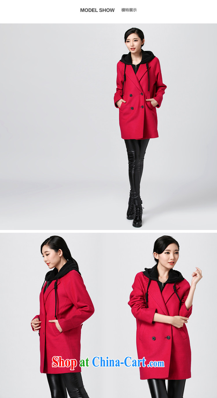 Water with new, loose hair coat is spring 2014 Korean female temperament the code so the jacket DM of 2494 red XL pictures, price, brand platters! Elections are good character, the national distribution, so why buy now enjoy more preferential! Health