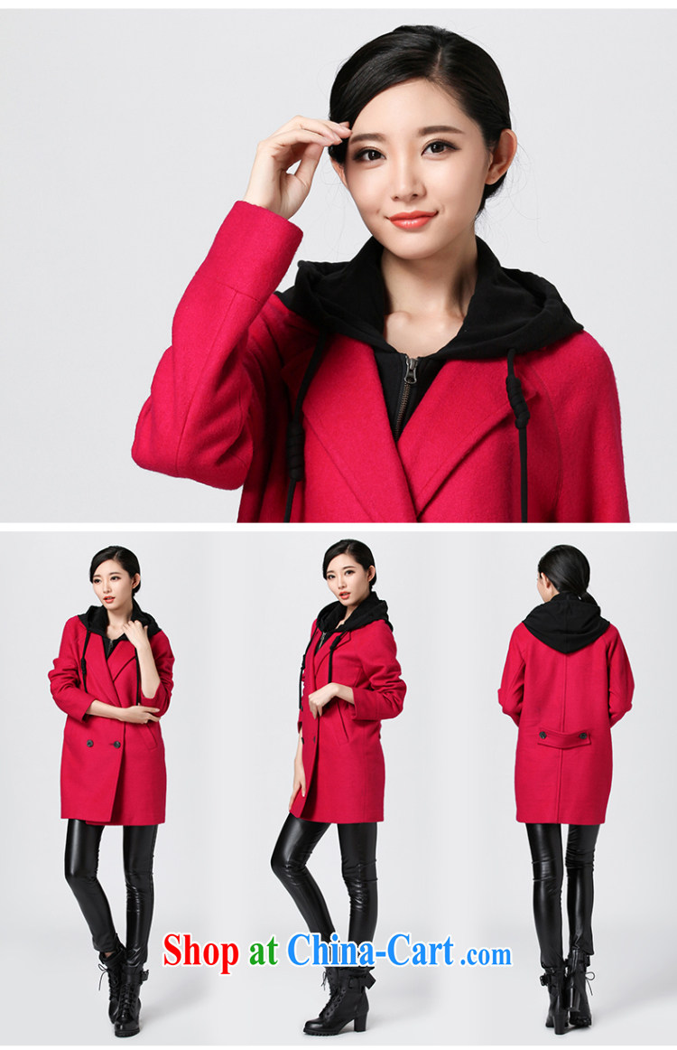 Water with new, loose hair coat is spring 2014 Korean female temperament the code so the jacket DM of 2494 red XL pictures, price, brand platters! Elections are good character, the national distribution, so why buy now enjoy more preferential! Health