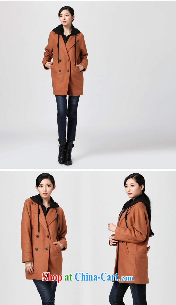 Water with new, loose hair coat is spring 2014 Korean female temperament the code so the jacket DM of 2494 red XL pictures, price, brand platters! Elections are good character, the national distribution, so why buy now enjoy more preferential! Health