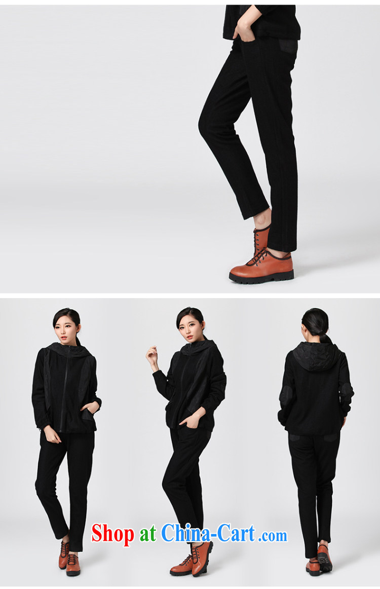 2014 water fall by the new graphics thin Wool Pants larger female expertise in mm high waist pant DW 2507 black M pictures, price, brand platters! Elections are good character, the national distribution, so why buy now enjoy more preferential! Health