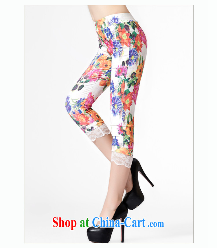 Colorful, thick mm summer 2014 the Code women pants new graphics thin 7 pants casual stylish stamp solid pants B 2513 orange 3 XL pictures, price, brand platters! Elections are good character, the national distribution, so why buy now enjoy more preferential! Health
