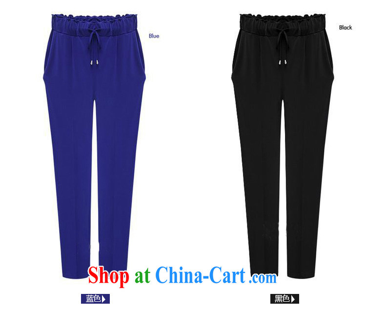 Speaking at the code female trousers 2015 spring and summer New England, Ms. van pants stretch Elastic waist castor pants thick mm tether, trousers black 6 XL pictures, price, brand platters! Elections are good character, the national distribution, so why buy now enjoy more preferential! Health