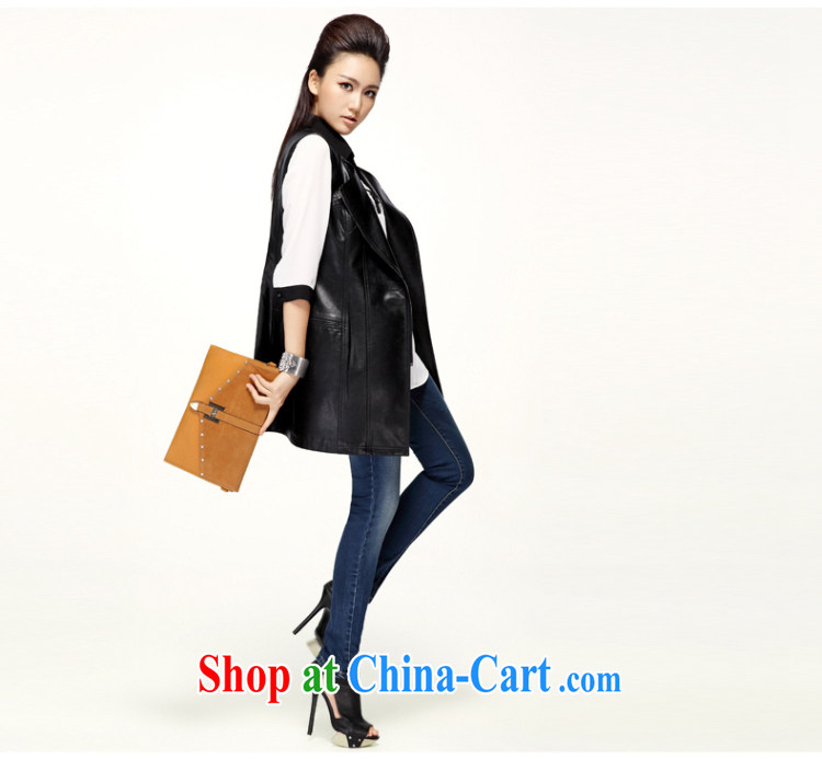 The Mak larger women fall 2014 with new thick mm video thin and thick and long jacket coat 43,200 black 6 XL pictures, price, brand platters! Elections are good character, the national distribution, so why buy now enjoy more preferential! Health