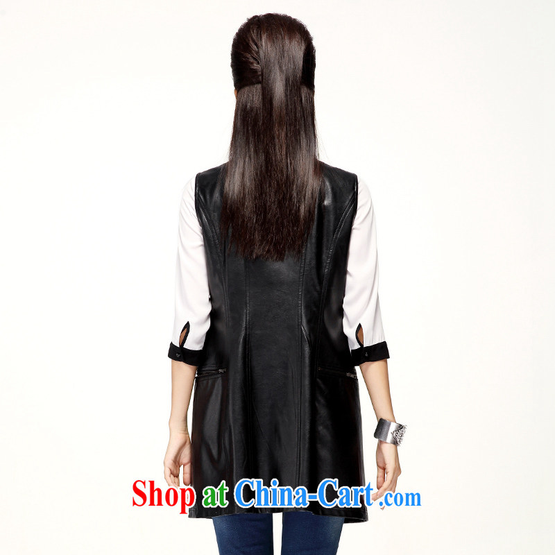 The Mak is the women fall 2014 with new thick mm video thin and thick and long jacket coat 43,200 black 6 XL, former Yugoslavia, Mak, and shopping on the Internet