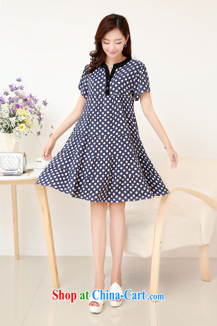 The US, the 4 XL new summer maximum code female graphics thin Korean thick sister relaxed dress MJ 169 black XXXXL pictures, price, brand platters! Elections are good character, the national distribution, so why buy now enjoy more preferential! Health