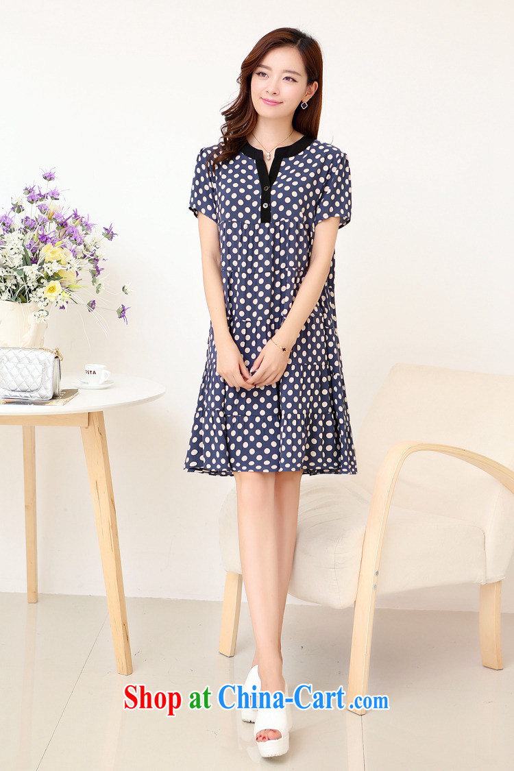 The US, the 4 XL new summer maximum code female graphics thin Korean thick sister relaxed dress MJ 169 black XXXXL pictures, price, brand platters! Elections are good character, the national distribution, so why buy now enjoy more preferential! Health