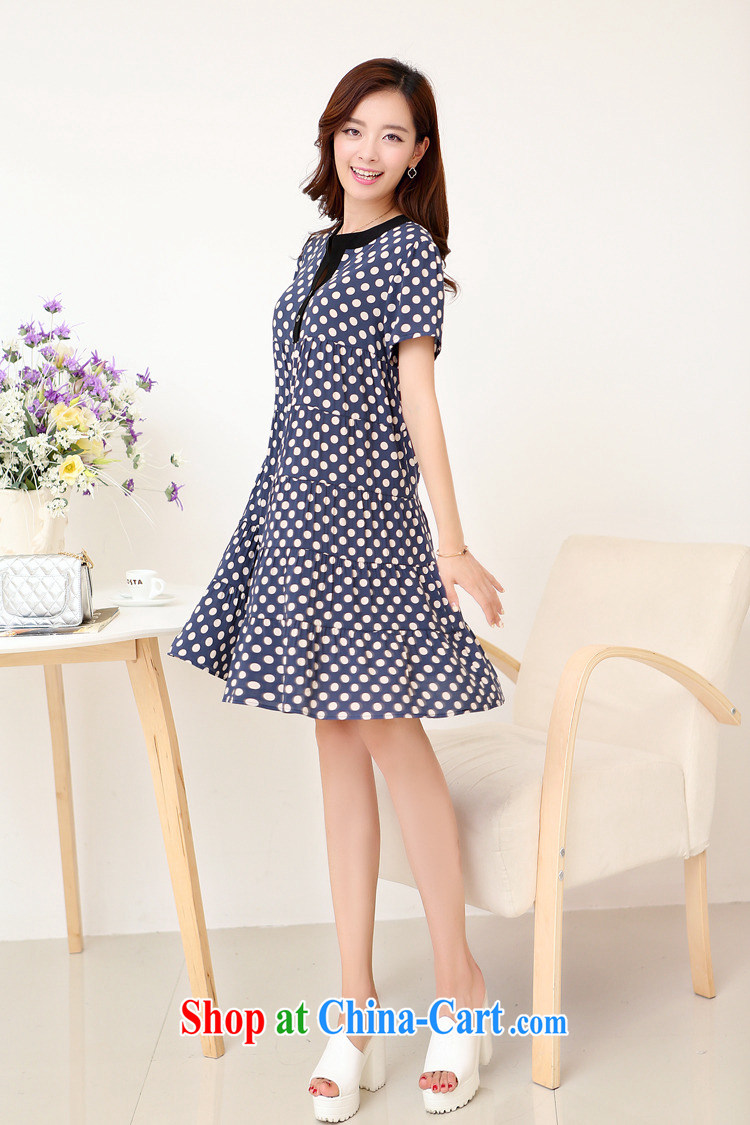 The US, the 4 XL new summer maximum code female graphics thin Korean thick sister relaxed dress MJ 169 black XXXXL pictures, price, brand platters! Elections are good character, the national distribution, so why buy now enjoy more preferential! Health