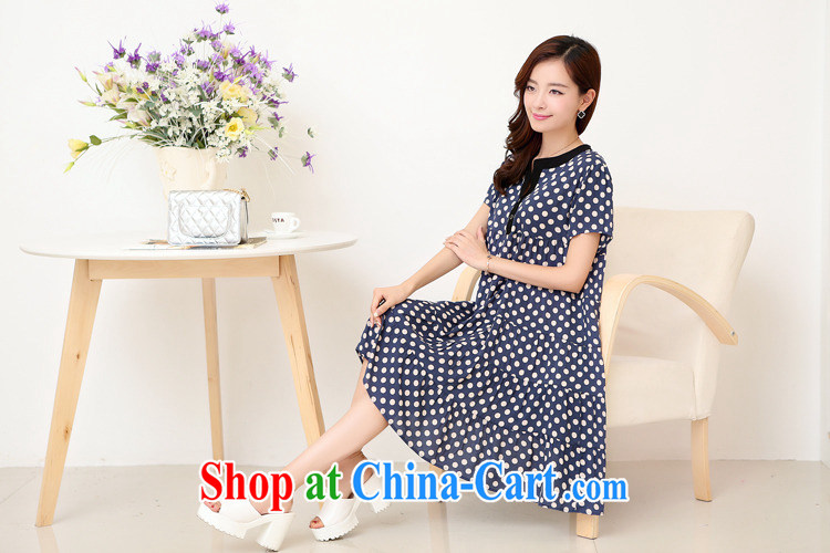 The US, the 4 XL new summer maximum code female graphics thin Korean thick sister relaxed dress MJ 169 black XXXXL pictures, price, brand platters! Elections are good character, the national distribution, so why buy now enjoy more preferential! Health