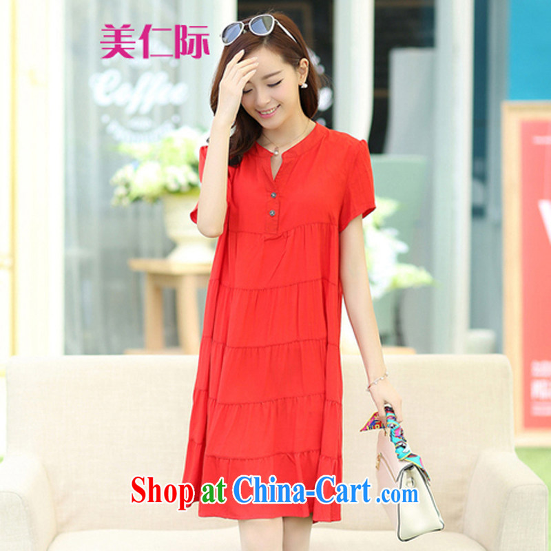 The US, the 4 XL new summer is the girl graphics thin Korean thick sister relaxed dress MJ 169 black XXXXL, the United States, and, shopping on the Internet