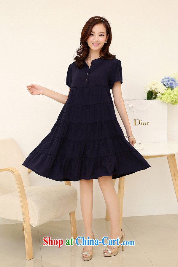 The US, the 4 XL new summer maximum code female graphics thin Korean thick sister relaxed dress MJ 169 black XXXXL pictures, price, brand platters! Elections are good character, the national distribution, so why buy now enjoy more preferential! Health