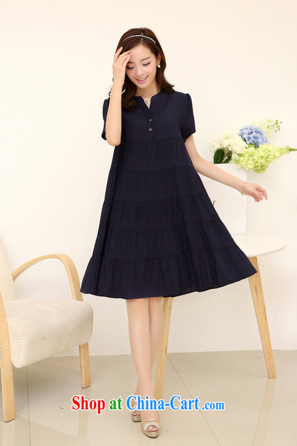 The US, the 4 XL new summer maximum code female graphics thin Korean thick sister relaxed dress MJ 169 black XXXXL pictures, price, brand platters! Elections are good character, the national distribution, so why buy now enjoy more preferential! Health