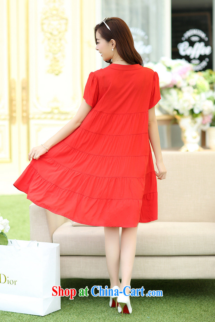 The US, the 4 XL new summer maximum code female graphics thin Korean thick sister relaxed dress MJ 169 black XXXXL pictures, price, brand platters! Elections are good character, the national distribution, so why buy now enjoy more preferential! Health