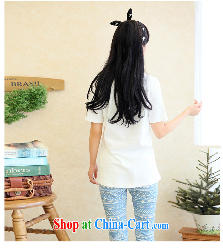 mm thick summer 2014 larger female Korean version of the new, thick sister graphics thin stamp duty, long T shirt short-sleeved T-shirt white XL pictures, price, brand platters! Elections are good character, the national distribution, so why buy now enjoy more preferential! Health