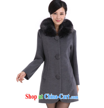 The line spend a lot, girls winter new Korean video thin thick MM to remove hair in long, loose hair is thicker jackets warm 4723 - 4 dark gray 5 XL pictures, price, brand platters! Elections are good character, the national distribution, so why buy now enjoy more preferential! Health