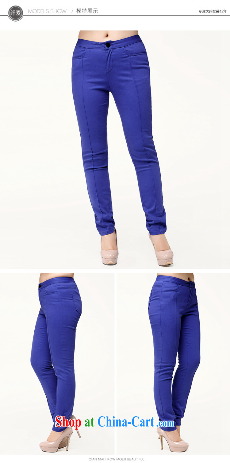 The Mak larger women fall 2014 with new thick mm stylish beauty simple jeans pants FK 140,362 blue 6 XL pictures, price, brand platters! Elections are good character, the national distribution, so why buy now enjoy more preferential! Health