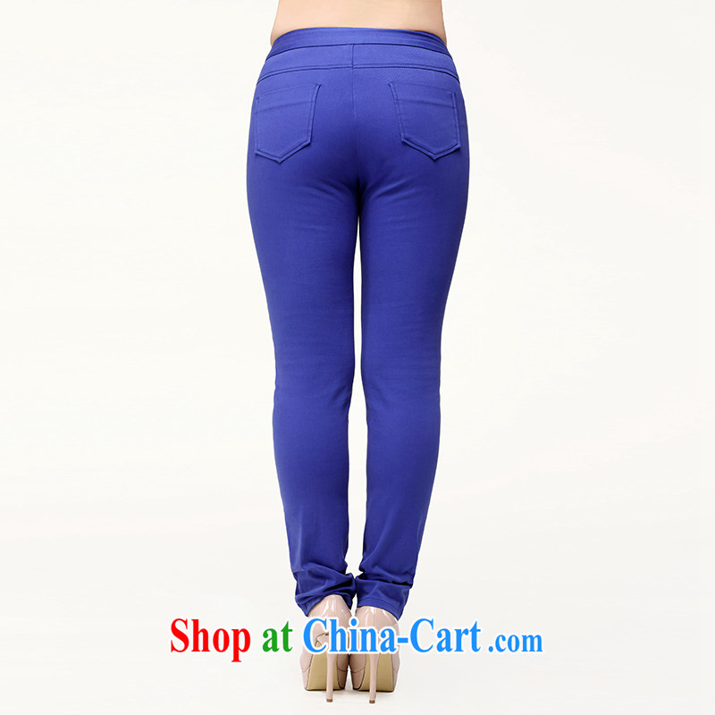 Slim, Mr Big, women fall 2014 with new thick mm stylish beauty simple jeans pants FK 140,362 blue 6 XL, former Yugoslavia, Mak, and shopping on the Internet