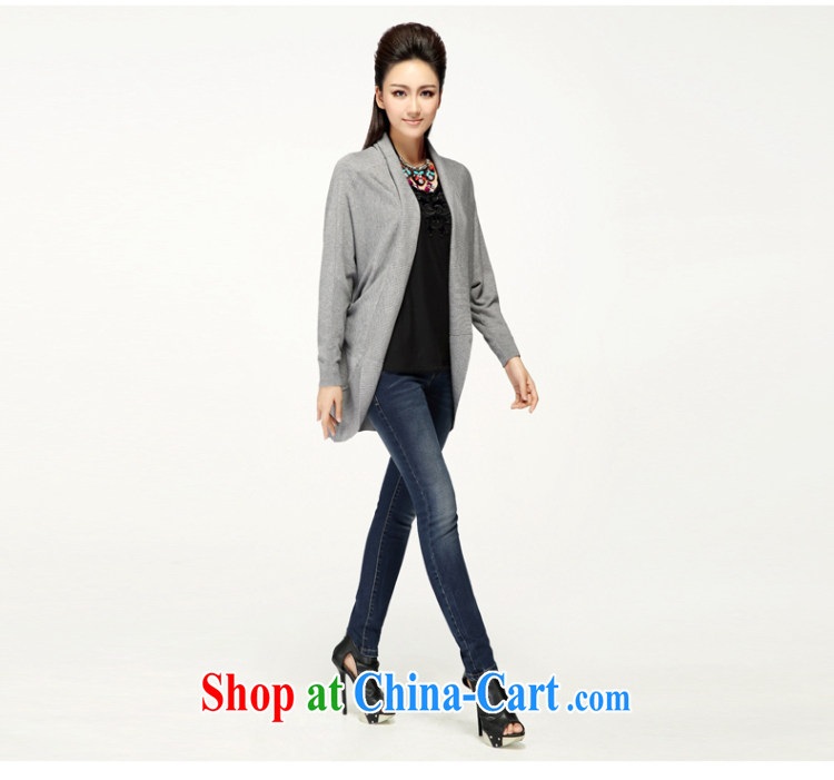 Slim, Mr Big, women fall 2014 installation of new, thick mm stylish cardigan knit sweater jacket MS - C - 14 L 2290 green 2 XL pictures, price, brand platters! Elections are good character, the national distribution, so why buy now enjoy more preferential! Health